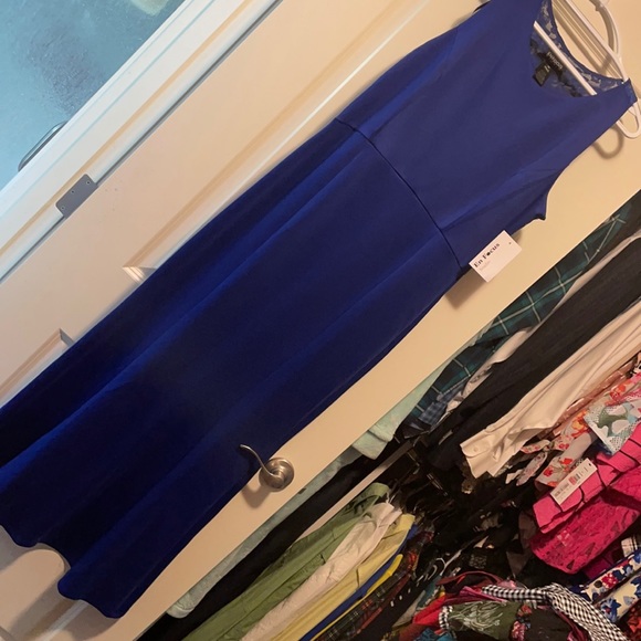 Enfocus Studio Dresses & Skirts - Royal blue long dress size 14